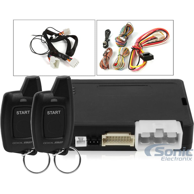 2-Way Remote Start System for Select '13 - Up Toyota Vehicles Image 1