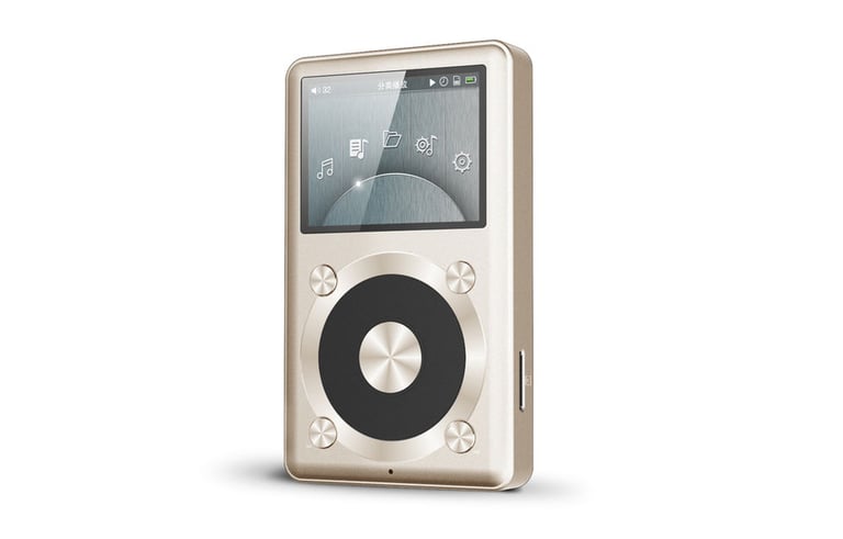 FiiO X1 (Gold) + HIFIMAN RE-400 Waterline Image 10