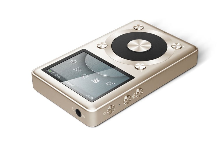 FiiO X1 (Gold) + HIFIMAN RE-400 Waterline Image 11