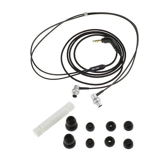 FiiO X1 (Silver) + HIFIMAN RE-400 Waterline Image 6