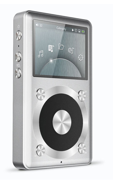 FiiO X1 (Silver) + HIFIMAN RE-400 Waterline Image 9