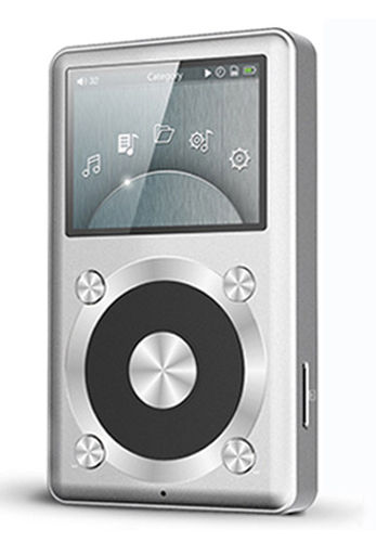 FiiO X1 (Silver) + HIFIMAN RE-400 Waterline Image 10