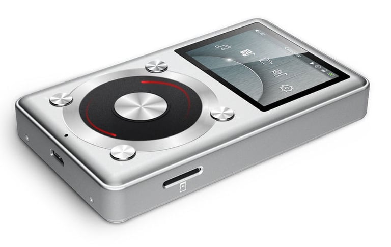 FiiO X1 (Silver) + HIFIMAN RE-400 Waterline Image 11