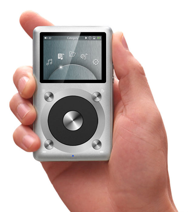 FiiO X1 (Silver) + HIFIMAN RE-400 Waterline Image 13