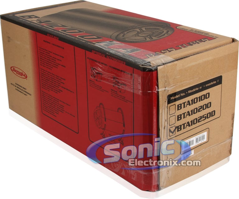 Bazooka BTA10250D Open Box, Very Good Condition (Used) Image 7