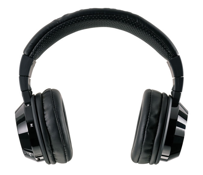 Kicker LS-HP401BTB-OB Tabor Bluetooth Headphones (Open Box Complete) Image 2