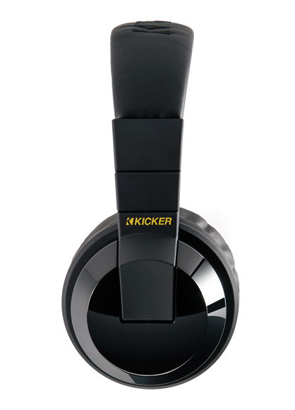 Kicker LS-HP401BTB-OB Tabor Bluetooth Headphones (Open Box Complete) Image 3