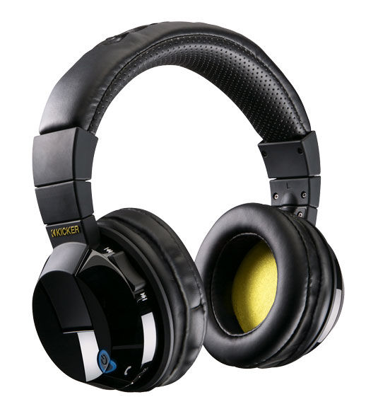 Kicker LS-HP401BTB-OB Tabor Bluetooth Headphones (Open Box Complete) Image 1