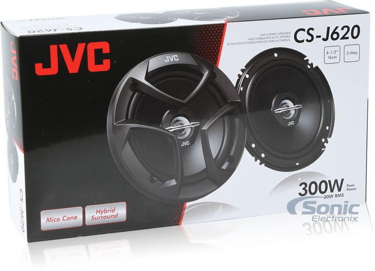 Two Pairs of JVC CS-J620 Image 8