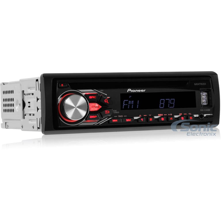 Pioneer DEH-X2800UI Image 2