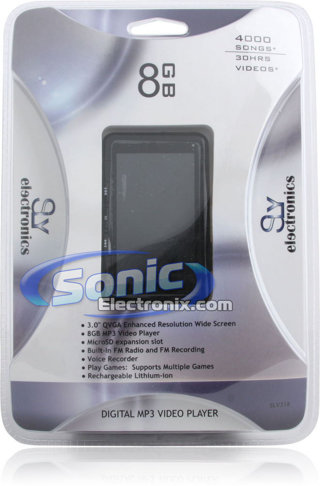 Sly Electronics SLV318 Image 7