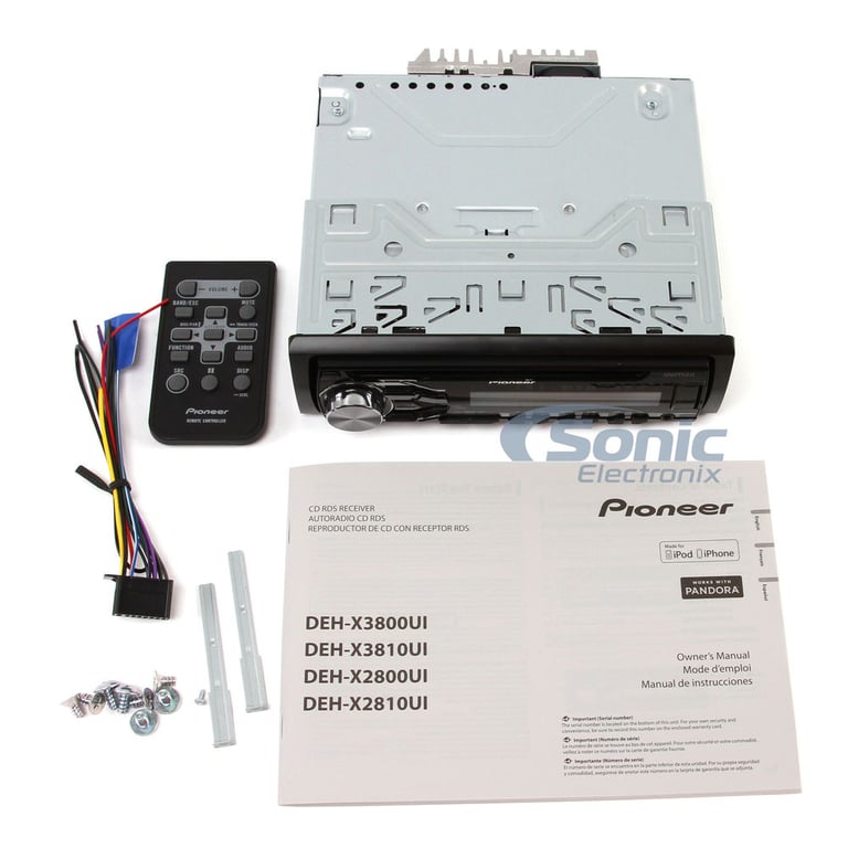 Pioneer DEH-X2800UI Image 9
