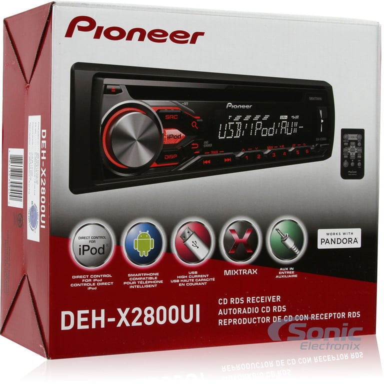 Pioneer DEH-X2800UI Image 10