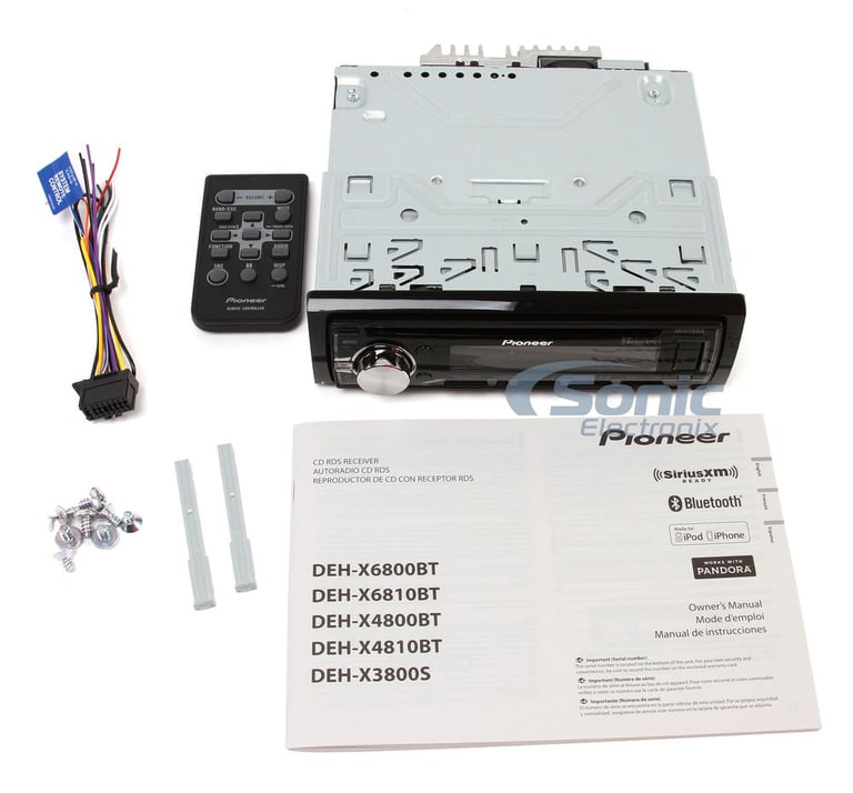 Pioneer DEH-X3800S Image 9