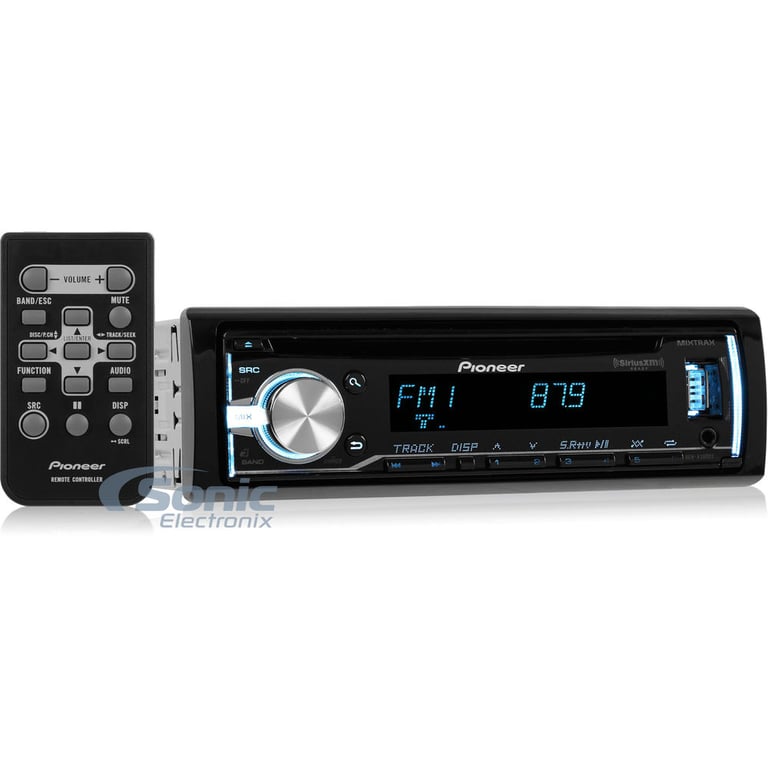 Pioneer DEH-X3800S Image 1