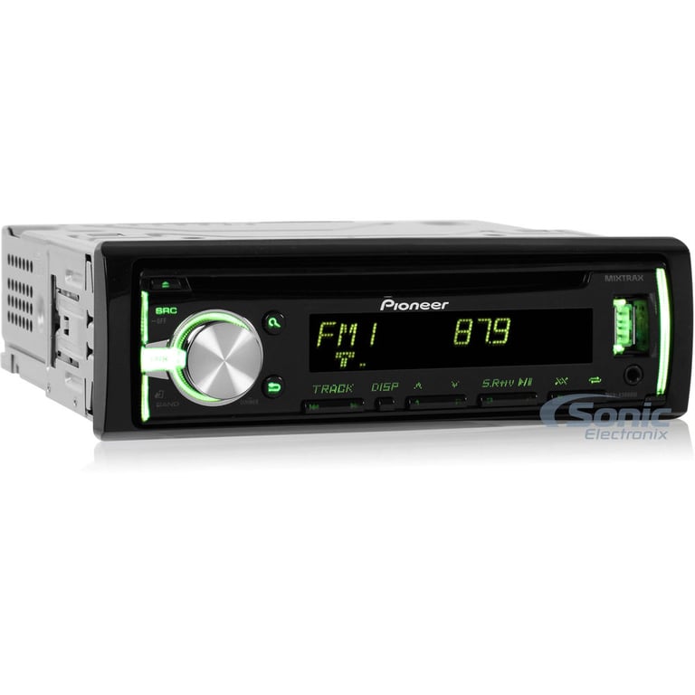 Pioneer DEH-X3800UI Image 2