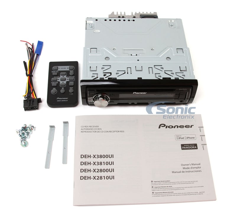 Pioneer DEH-X3800UI Image 9