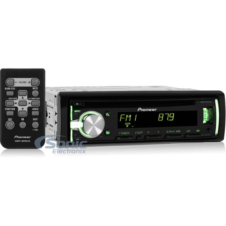 Pioneer DEH-X3800UI Image 1