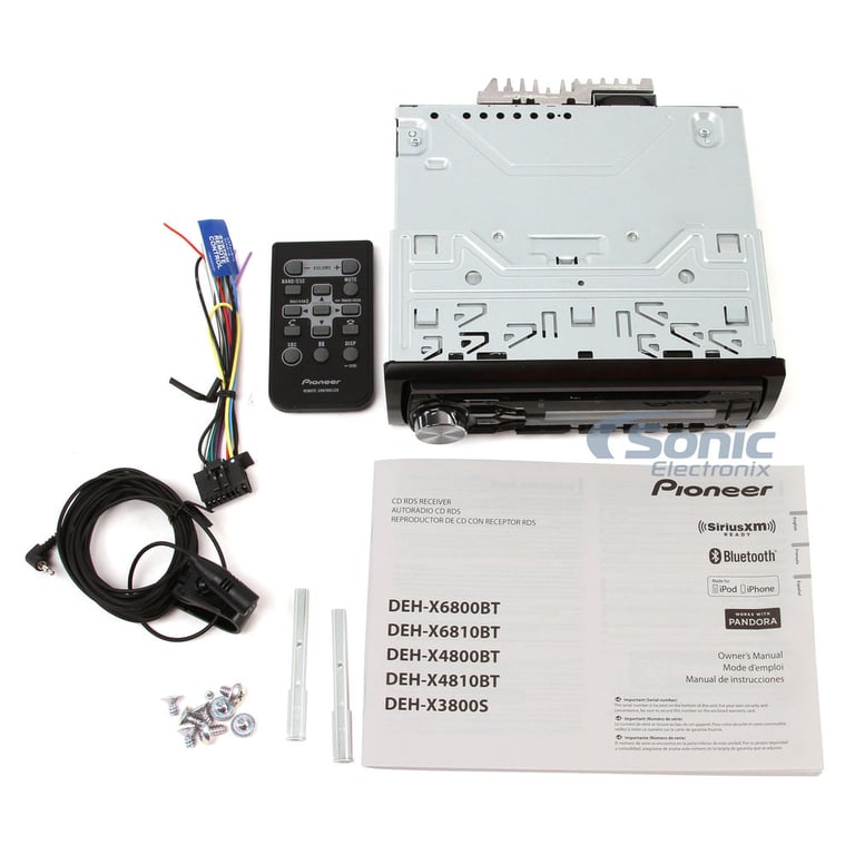 Pioneer DEH-X4800BT Image 10