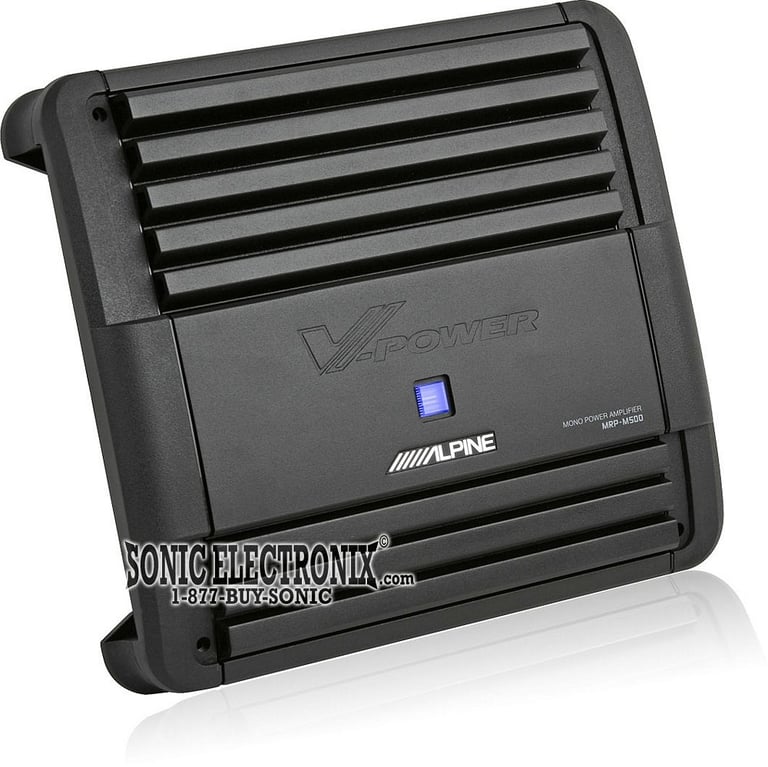 Alpine MRP-M500 Open Box Image 1