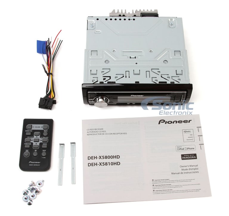 Pioneer DEH-X5800HD Image 8