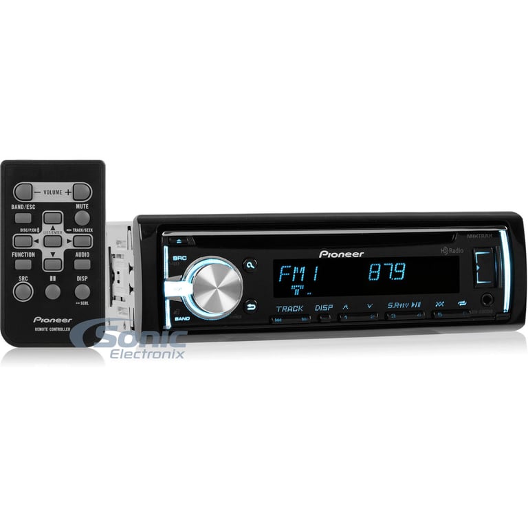 Pioneer DEH-X5800HD Image 1