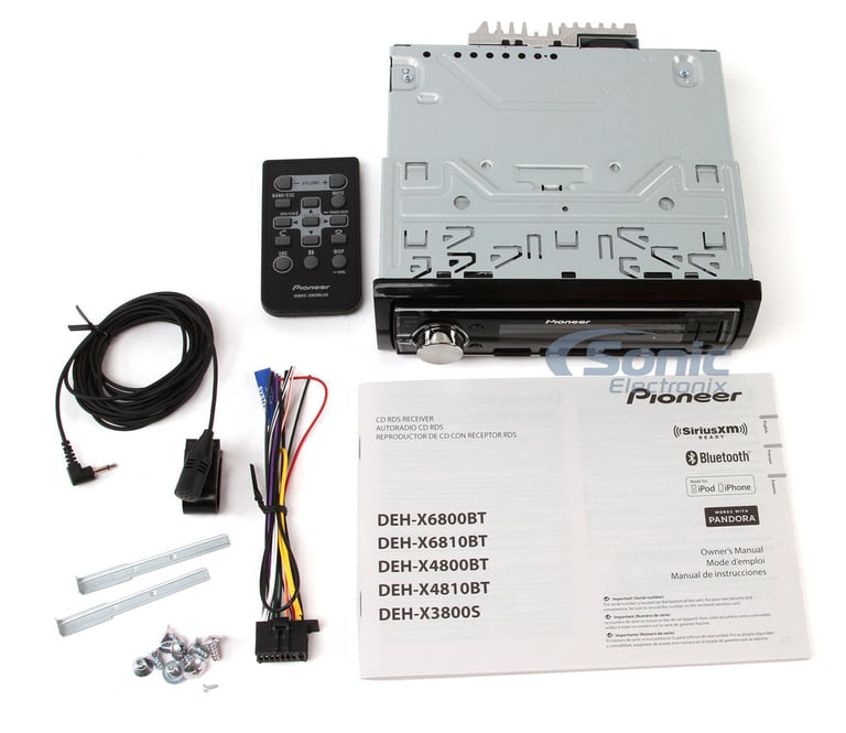 Pioneer DEH-X6800BT (Ships as DEH-X6900BT) Image 10