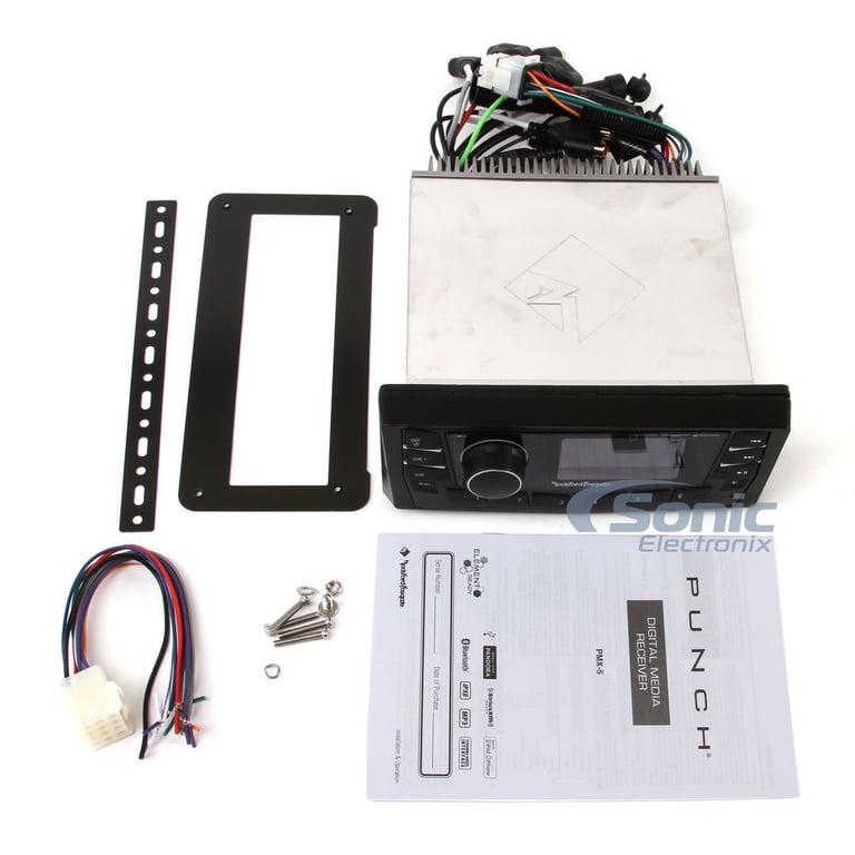 Rockford Fosgate PMX-5 Image 6