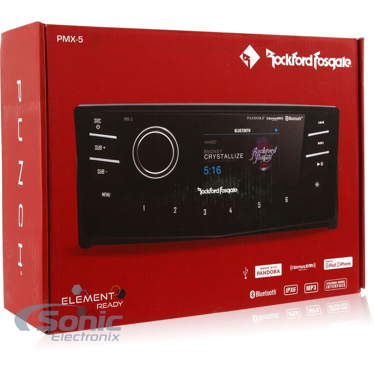 Rockford Fosgate PMX-5 Image 7
