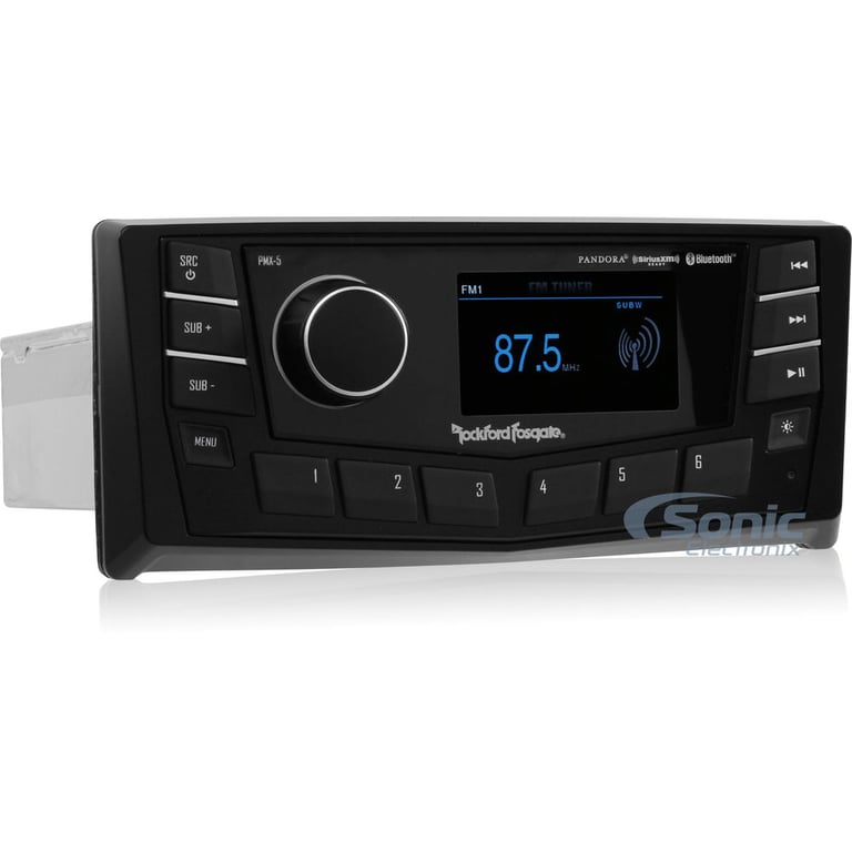Rockford Fosgate PMX-5 Image 1