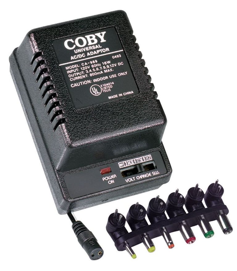 Coby CA-989 Image 1