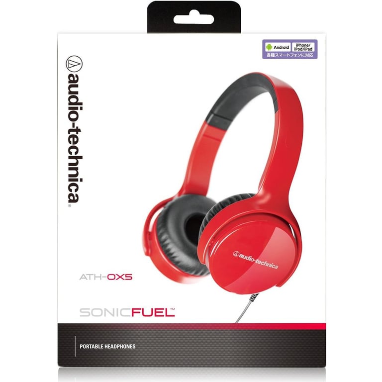 Audio Technica ATH-OX5RD Image 4