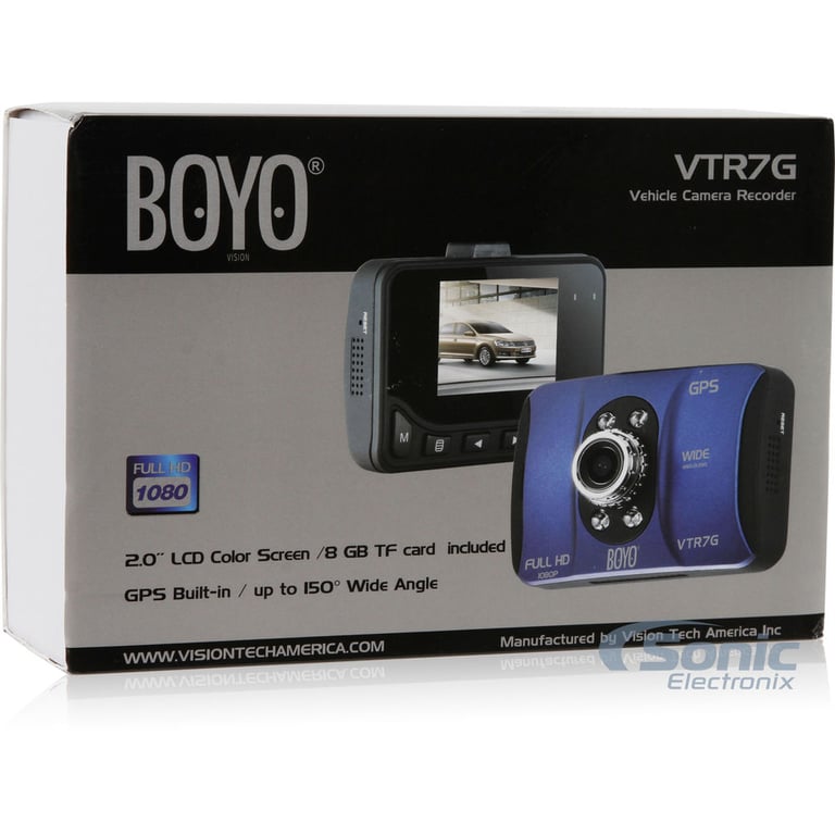 Full HD Dash-Cam and Recorder DVR Image 11