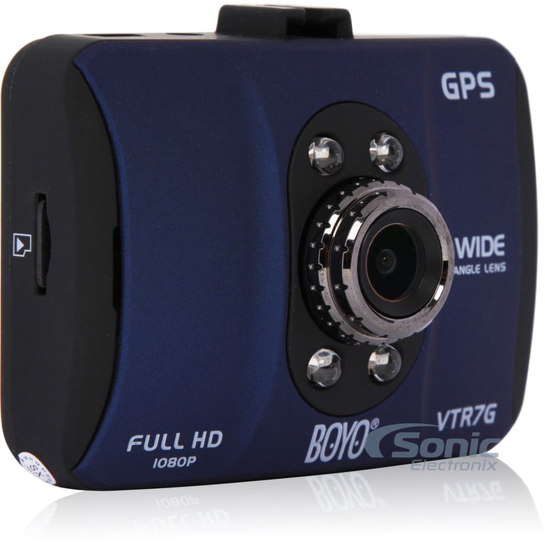 Full HD Dash-Cam and Recorder DVR Image 2
