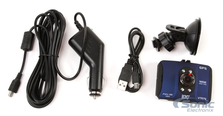 Full HD Dash-Cam and Recorder DVR Image 10