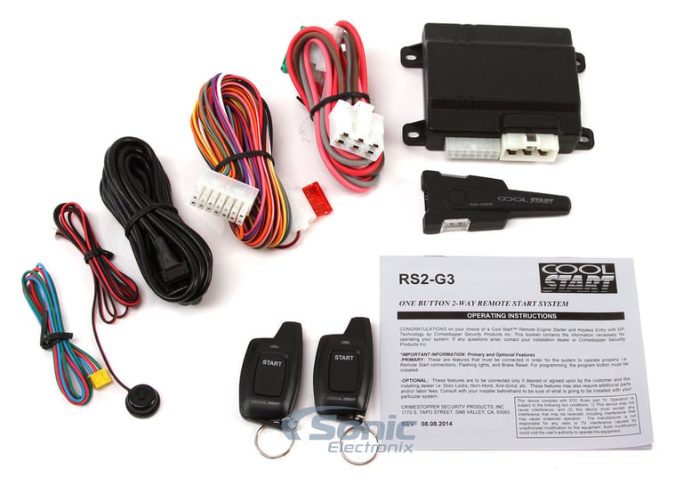Crimestopper + Fortin 2-Way Remote Start System for Select 14 - Up GM Pickups Image 14