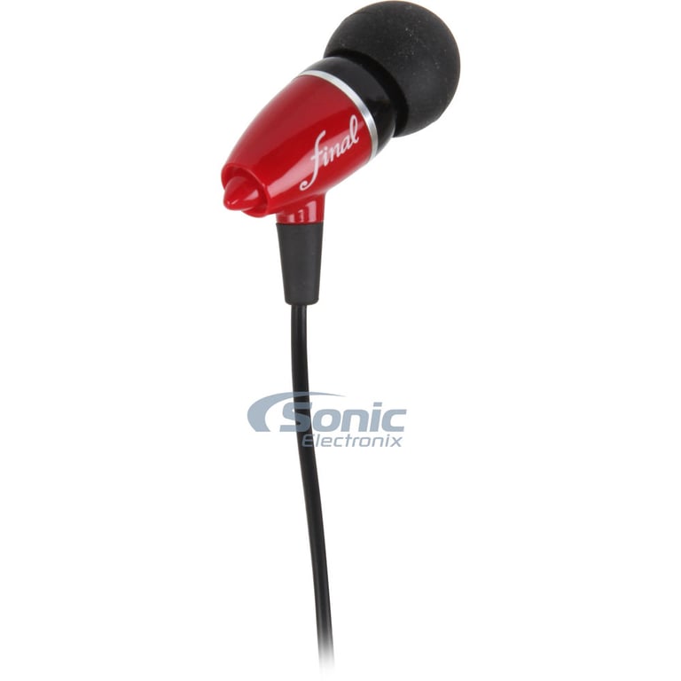 Final Audio Design Adagio III RED WHITE_G Image 2