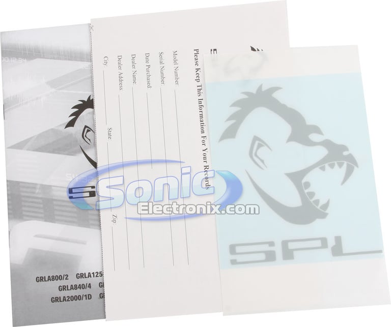 SPL GRLA 2200/2 (GRLA2200/2) Image 6