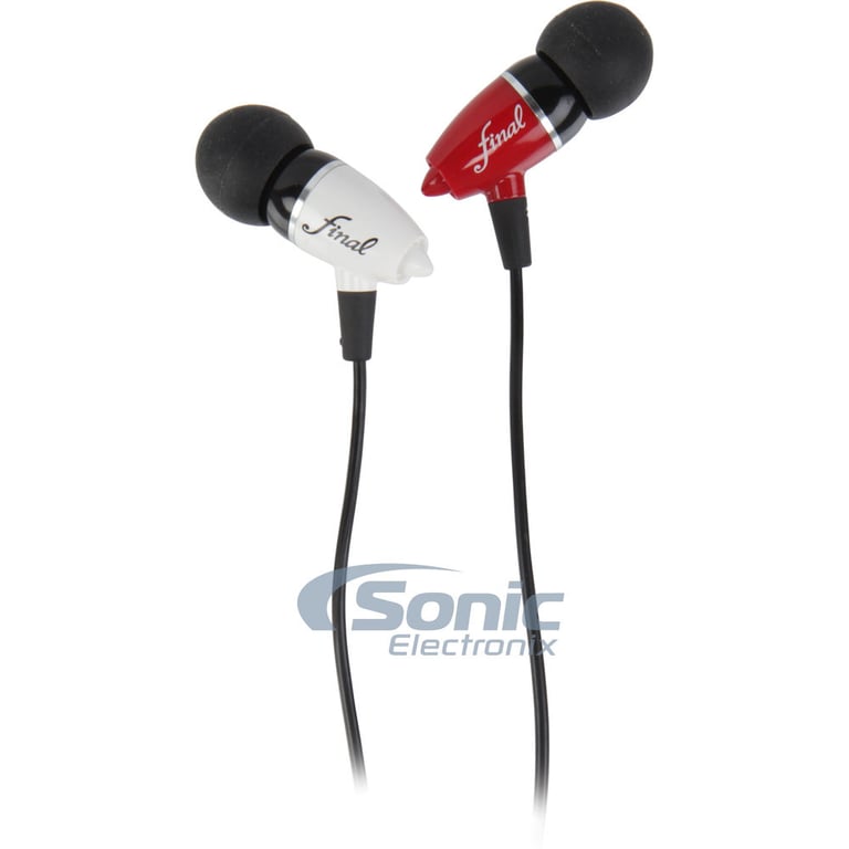 Final Audio Design Adagio III RED WHITE_G Image 1