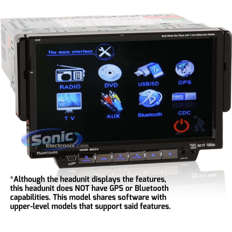 Planet Audio P9720 (Factory Refurbished) Image 2