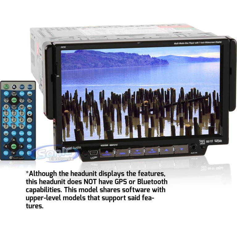 Planet Audio P9720 (Factory Refurbished) Image 1