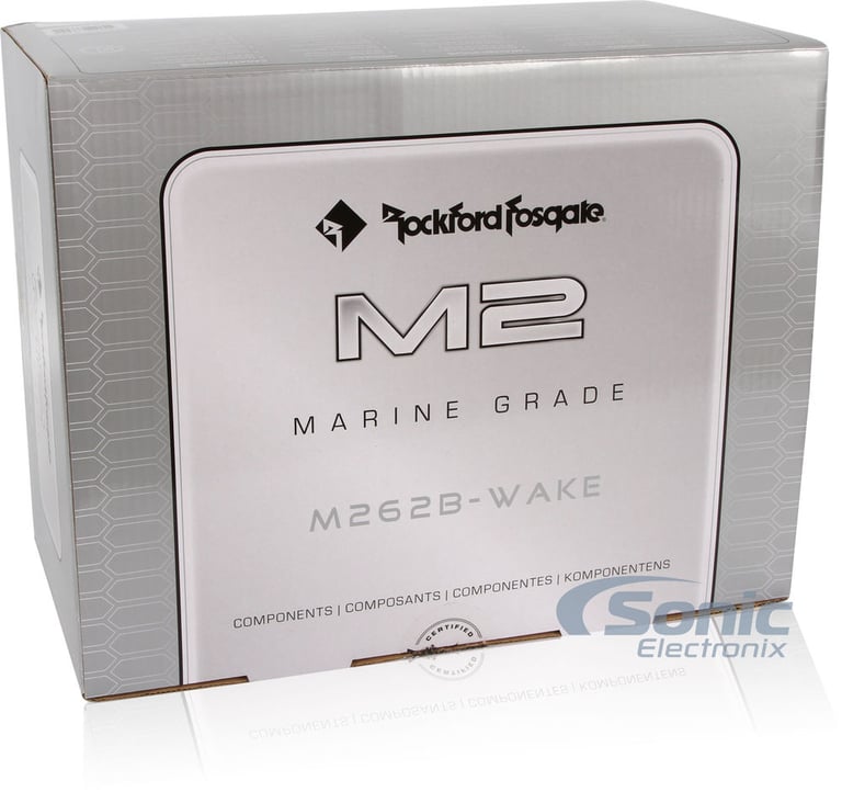 Rockford Fosgate 6-1/2" Wakeboard Tower Speakers (M262B-WAKE) Image 11