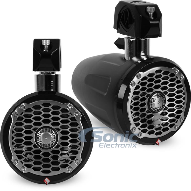 Rockford Fosgate 6-1/2" Wakeboard Tower Speakers (M262B-WAKE) Image 1