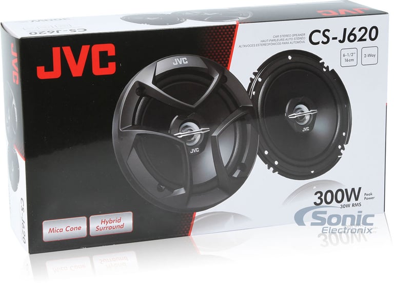 JVC CS-J620 + SDSK2 Image 8