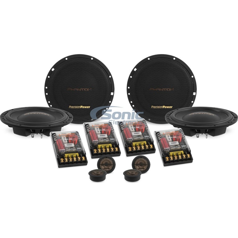 Two Pair of Precision Power PPI PH2.65S Image 1