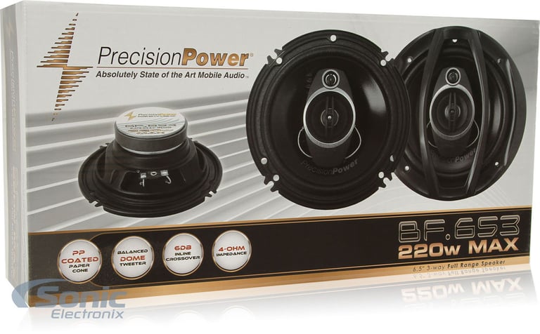 Two Pair of Precision Power PPI BF.653 Image 6