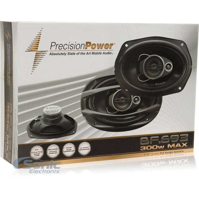 Two Pair of Precision Power PPI BF.693 Image 6
