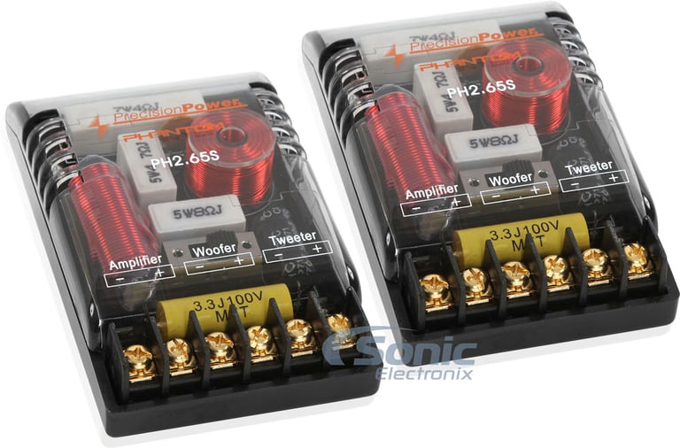 Two Pair of Precision Power PPI PH2.65S Image 7