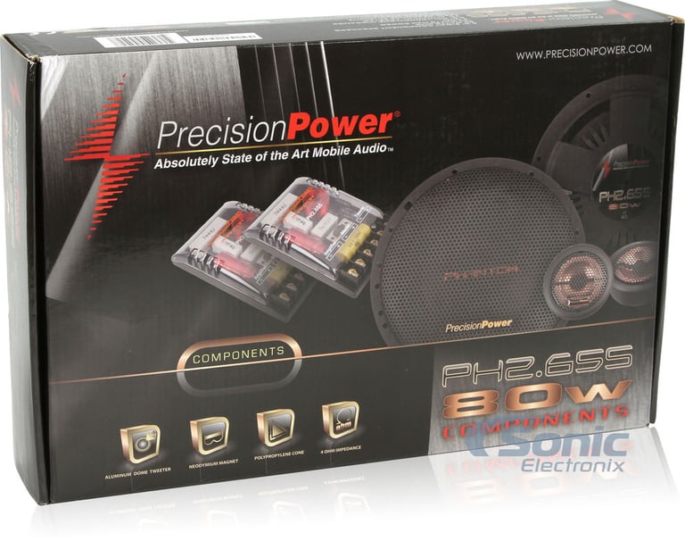 Precision Power PH2.65S & BF.693 Image 11