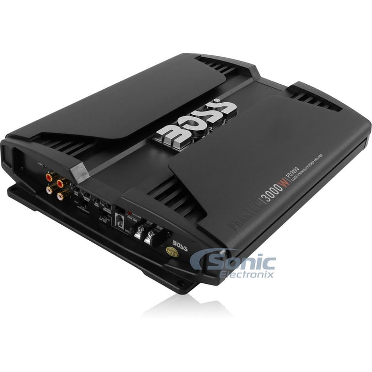 Kicker Dual 12" Subwoofer Combo with Boss 3000W Amplifier Image 7